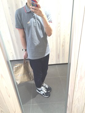 Sacaiさん（メンズ・170cm）の秋コーディネート