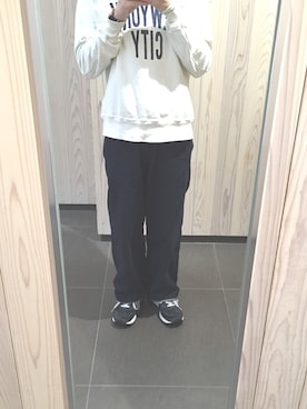 Sacaiさん（メンズ・170cm）の秋コーディネート