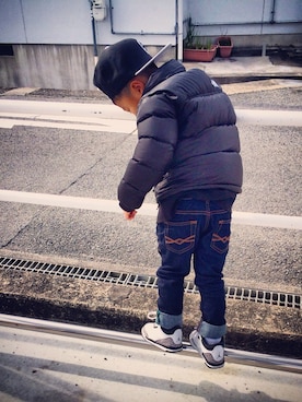 「AJ3」｜TAIGA#05さん（キッズ・120cm）の冬コーディネート