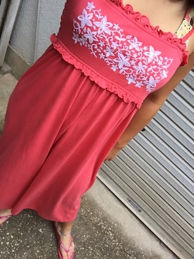 「BILLABONG（ビラボン）のアイテム（つなぎ/オールインワン）」を使った、Ackeyさん（レディース・153cm）の秋コーディネート
