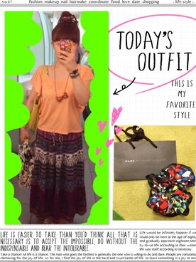 「Marc by Marc Jacobs（マークバイマークジェイコブス）のアイテム（シュシュ）」を使った、てるるんさん（レディース・157cm）の夏コーディネート