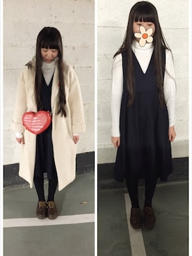 sunflowerさん(レディース・163cm)の冬コーディネート