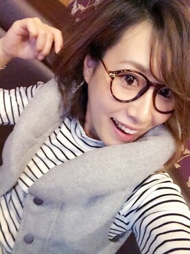 # Rさん(レディース・153cm)の秋コーディネート