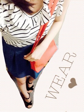 nyanさん（レディース・161cm）の夏コーディネート