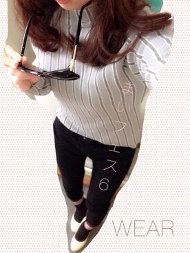 「まいフェス 6」｜nyanさん（レディース・161cm）の冬コーディネート