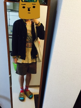 たいしきくまがさんのコーディネート