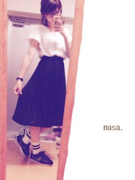 nasa.さんのコーディネート