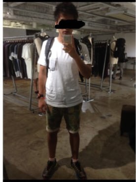 「arikiriのアイテム」を使った、モリソンさん（メンズ・174cm）の秋コーディネート