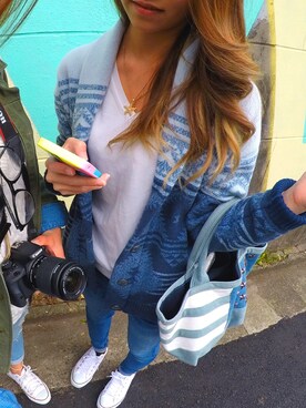 上門鈴さんのコーディネート