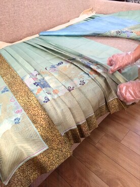 麻豆一枝花さんのコーディネート