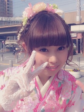 Yuika.｡.:*さんのコーディネート