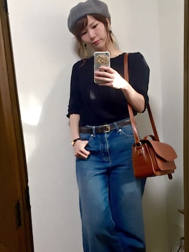 minamiさん（レディース・156cm）の夏コーディネート