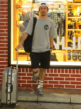 Ray matsumotoさんのコーディネート