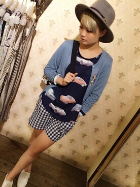 林吐さんのコーディネート