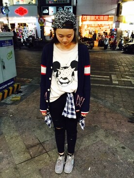 林吐さんのコーディネート