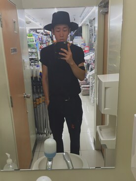 もりっちさん（メンズ・176cm）の夏コーディネート