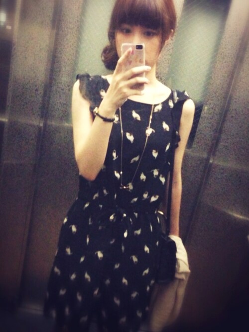 Sa Y Ag By Aquagirlのワンピースを使ったコーディネート Wear