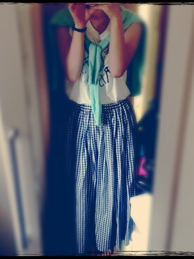 sanaさん(レディース・160cm)の夏コーディネート