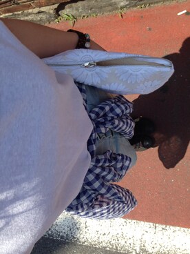 momoさん（レディース・154cm）の春コーディネート