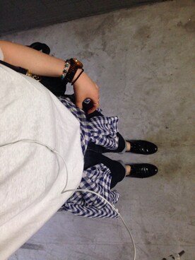 momoさん（レディース・154cm）の夏コーディネート