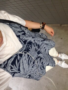 momoさん（レディース・154cm）の夏コーディネート