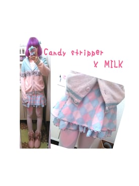 Motoko Yamagamiさん(レディース・172cm)の冬コーディネート