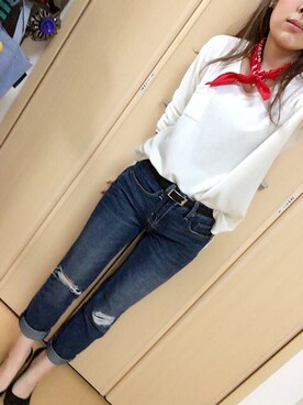 ayanaさん(レディース・149cm)の春コーディネート