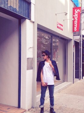 SAITO IBUKIさんのコーディネート