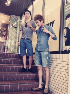 SAITO IBUKIさんのコーディネート