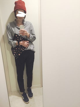 Kiko Nashiさん（レディース・166cm）の春コーディネート