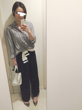 Kiko Nashiさん(レディース・166cm)の春コーディネート