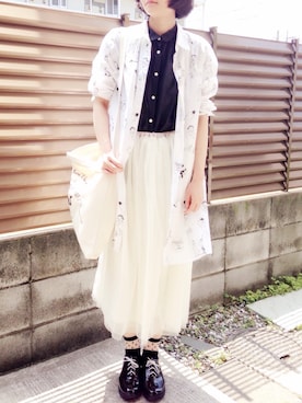 ゆきのこさんのコーディネート