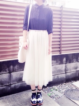 ゆきのこさんのコーディネート