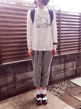 ゆきのこさんのコーディネート