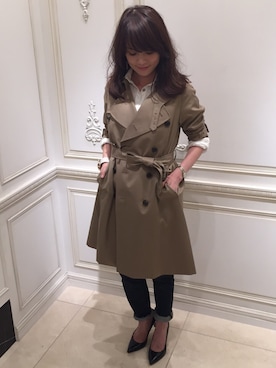 「beautiful people」｜TONさん（レディース・156cm）の夏コーディネート