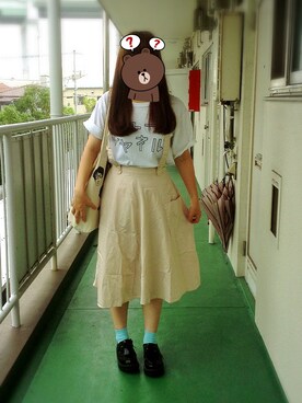 「ニューシャネル」｜よ こ は まさん（レディース・155cm）の夏コーディネート