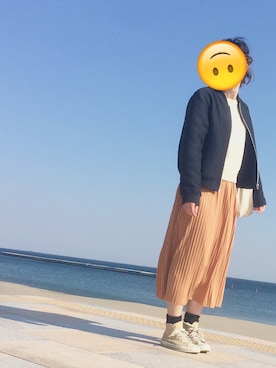 かまたさん（レディース・160cm）の冬コーディネート