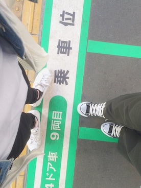 かまたさん（レディース・160cm）の春コーディネート