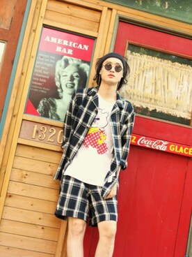 Akihiro Hiratsukaさんのコーディネート