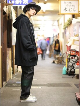 Akihiro Hiratsukaさんのコーディネート