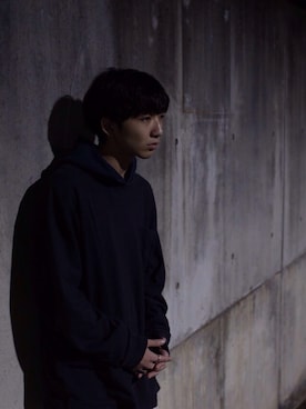 「フード」｜境  啓汰さん（メンズ・175cm）の秋コーディネート