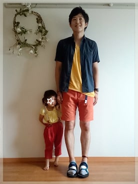 でーち。さん（メンズ・180cm）の夏コーディネート