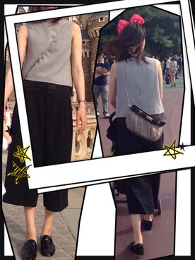 y.hさん（レディース・170cm）の春コーディネート