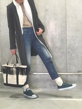 y.hさん（レディース・170cm）の春コーディネート