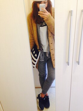 リホさんのコーディネート