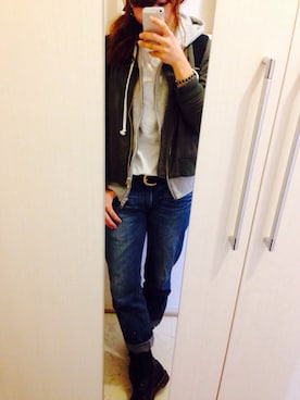 リホさんのコーディネート