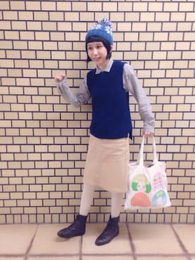 社ワさん（レディース・161cm）の秋コーディネート