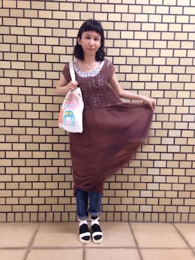 社ワさん（レディース・161cm）の夏コーディネート