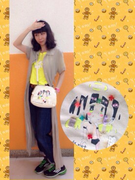 社ワさん（レディース・161cm）の夏コーディネート