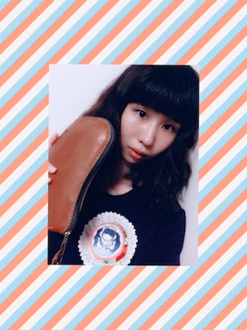 「handmade」｜「アイテム（財布/小物）」を使った、社ワさん（レディース・161cm）の秋コーディネート